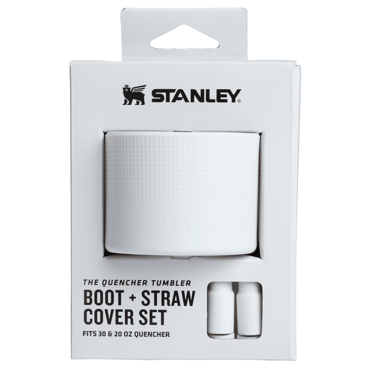 Stanley Quencher Boot and Straw Cover Set | 14 OZ Pale Stone