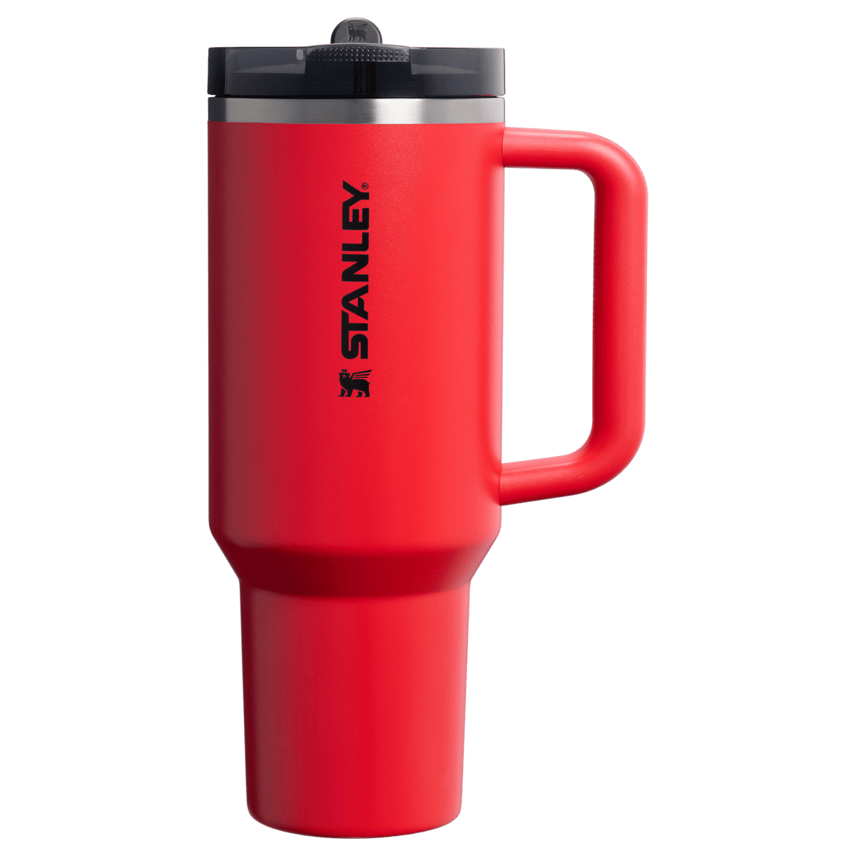 Stanley The Quencher ProTour Flip Straw Tumbler | 40 OZ Chili Black