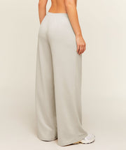 Women's Gymshark Lightweight Wide Leg Pants Regular Black