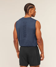 Gymshark Lightweight Seamless Tank Black