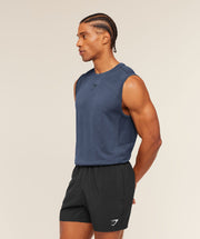 Gymshark Lightweight Seamless Tank Black