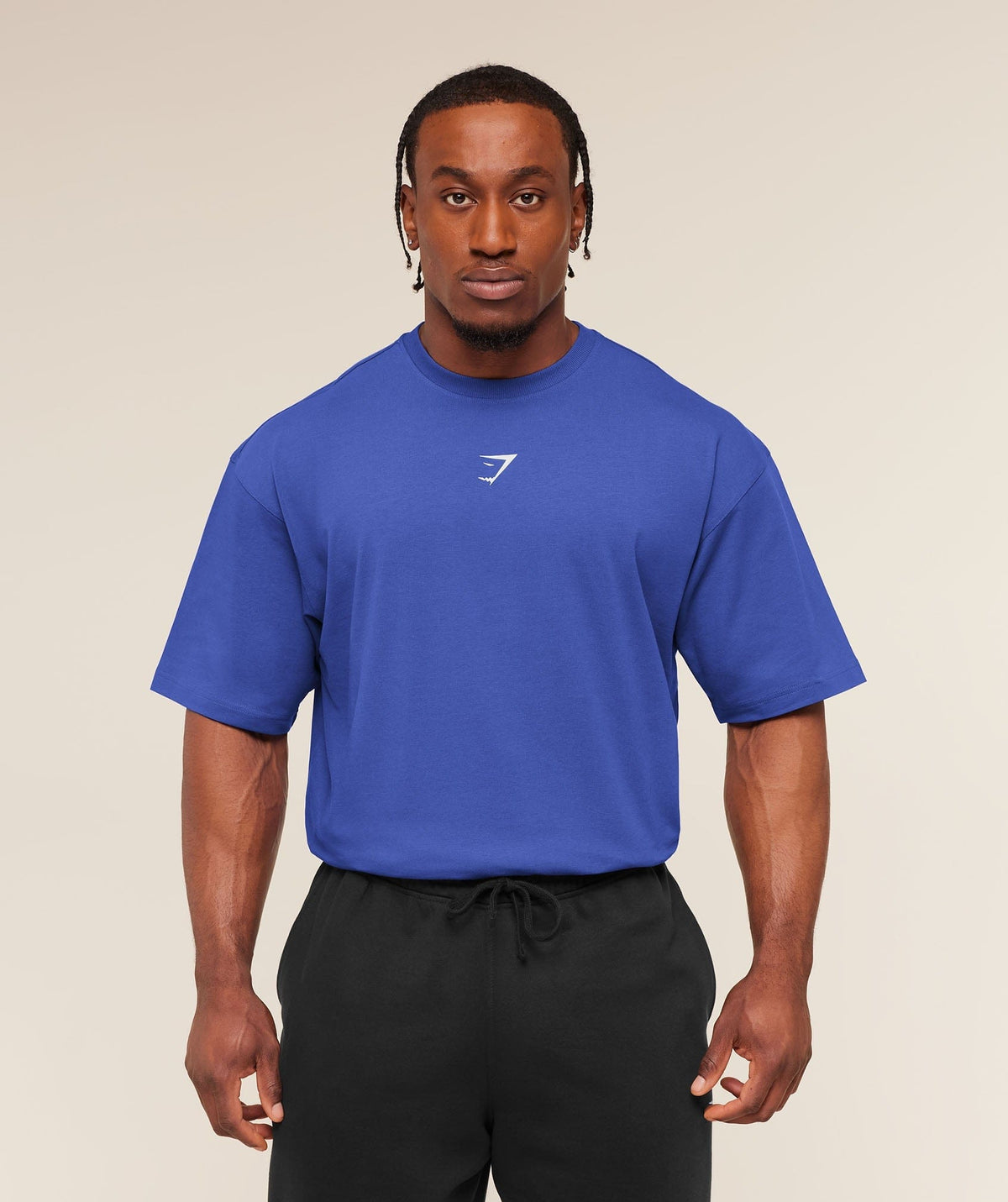 Gymshark Power T-Shirt Force Blue