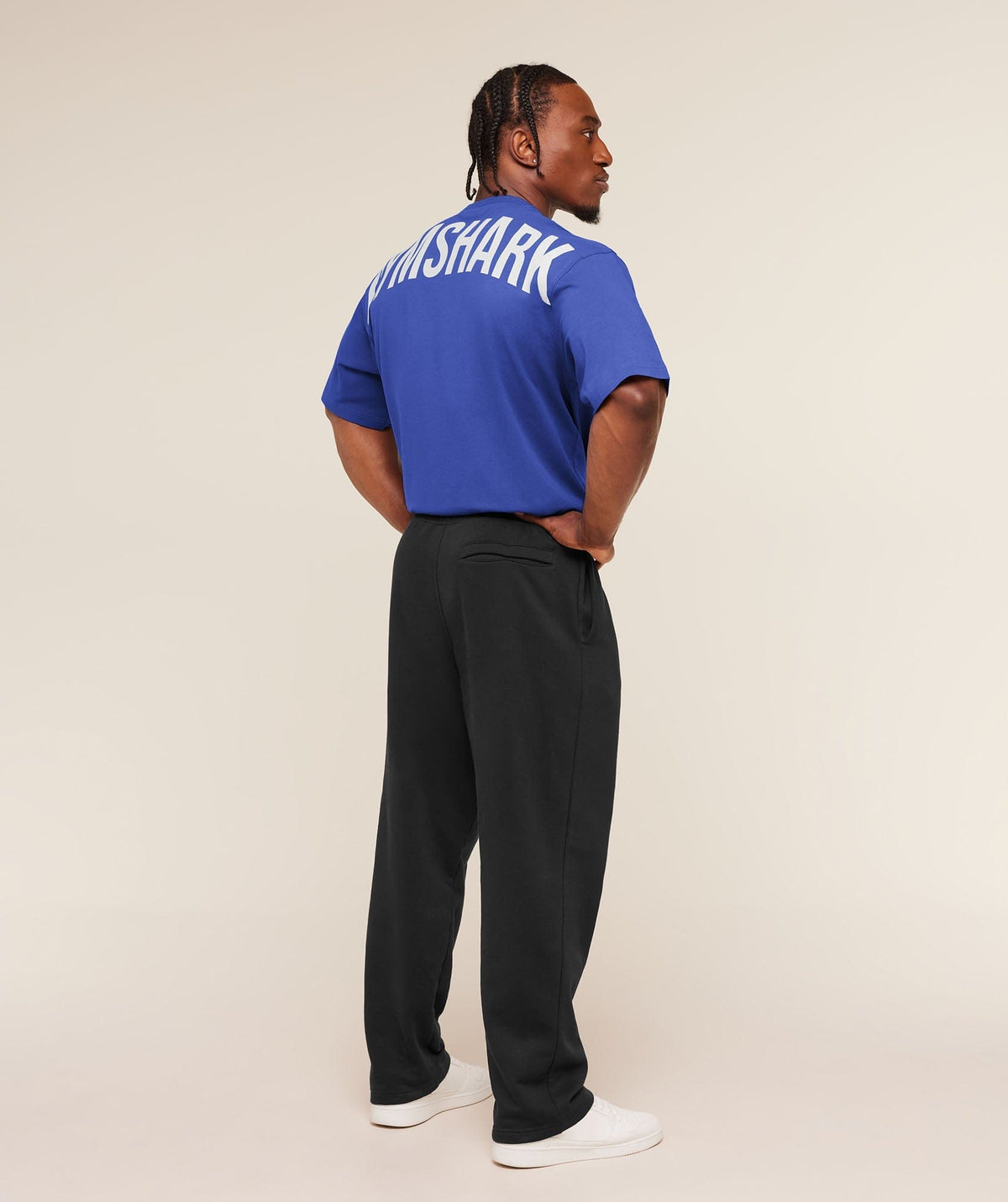 Gymshark Power T-Shirt Force Blue