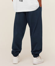 Gymshark Crest Oversized Joggers Gs Navy