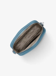 Jet Set Travel Small Signature Logo Camera Crossbody Bag