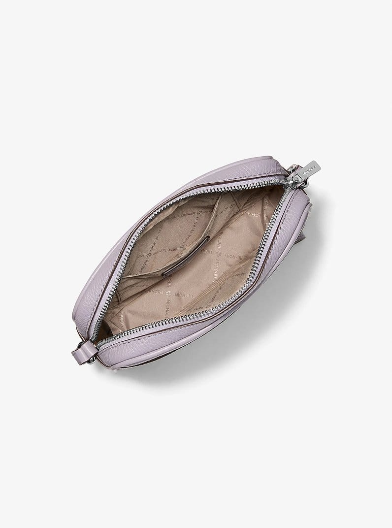 Jet Set Travel Small Signature Logo Camera Crossbody Bag