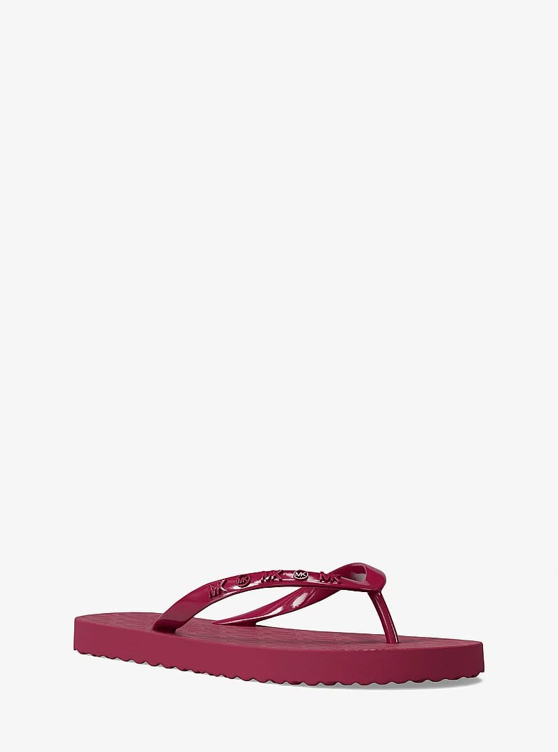 Signature Logo Flip Flops