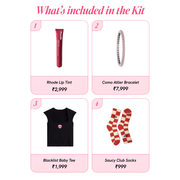 Girl Kit ( It Girl Kit- worth 15k) - | Rhode Lip Tint, Jewelery, socks & more