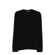Ribbed Texture Sweater