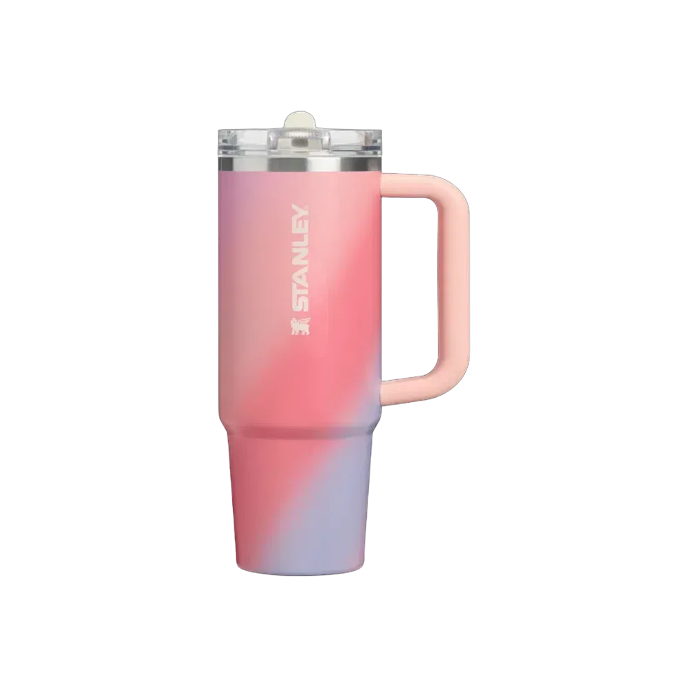 Stanley The Quencher ProTour Flip Straw Tumbler | 30 OZ Sunset Spiral