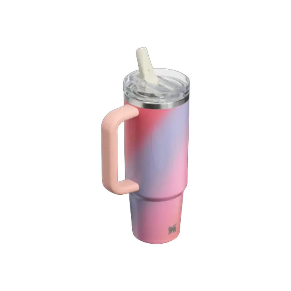 Stanley The Quencher ProTour Flip Straw Tumbler | 30 OZ Sunset Spiral