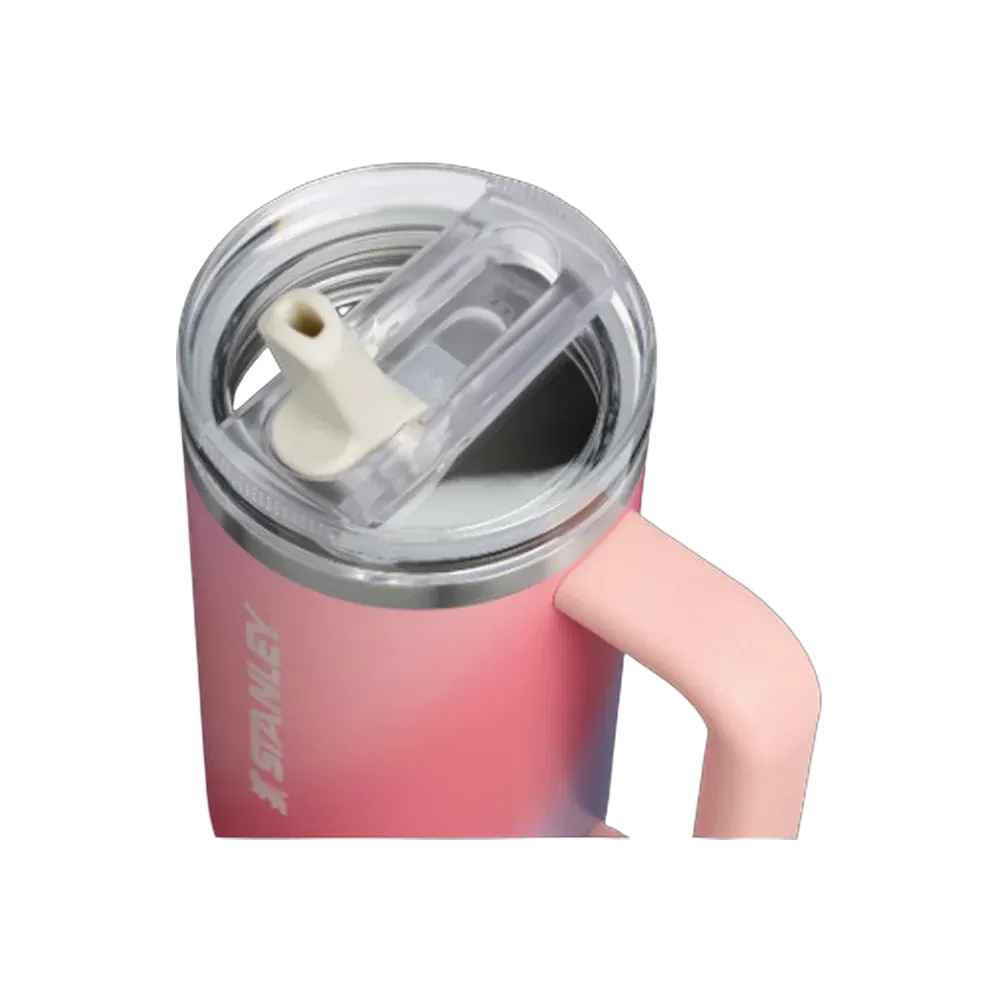 Stanley The Quencher ProTour Flip Straw Tumbler | 30 OZ Sunset Spiral