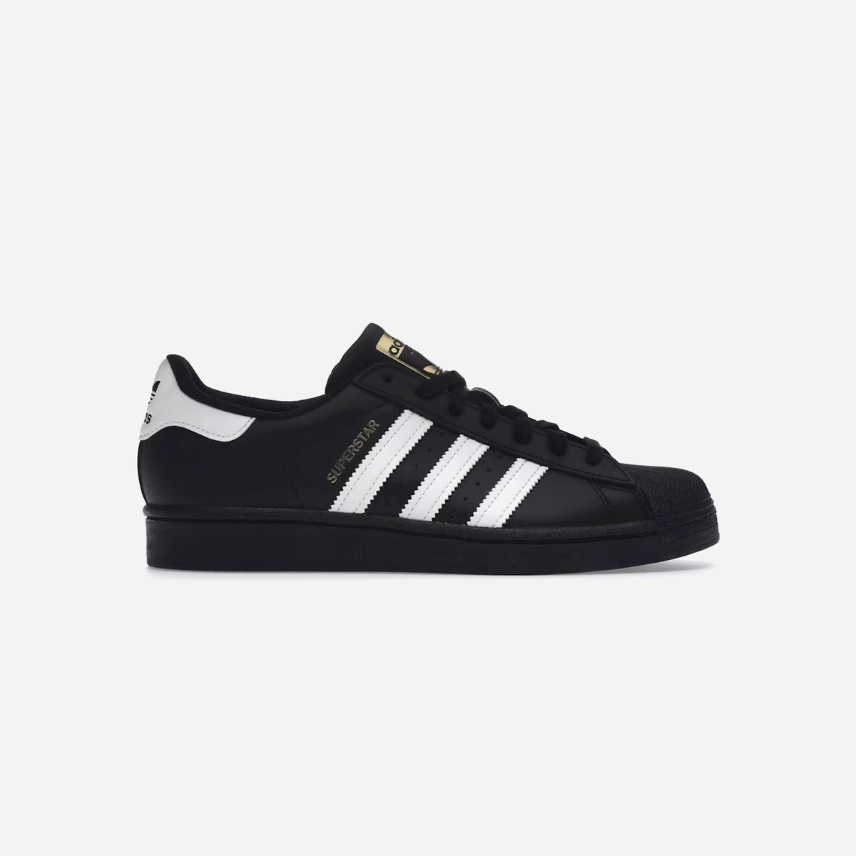 Adidas Superstar Core Black White