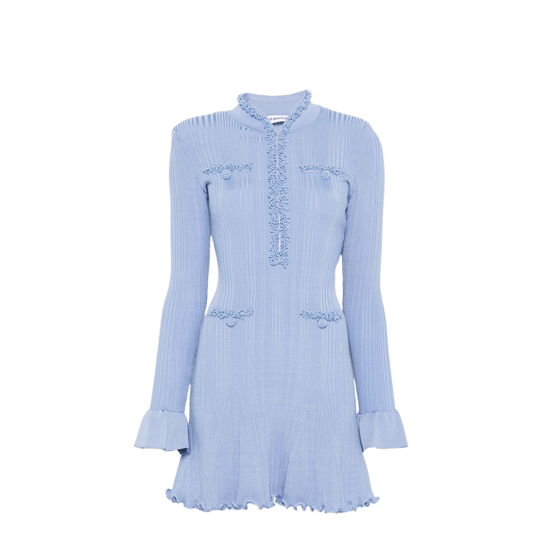 Clear Blue Dresses