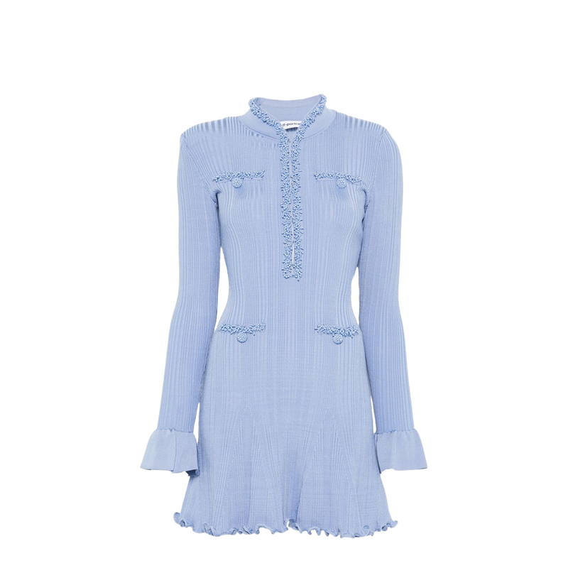 Clear Blue Dresses