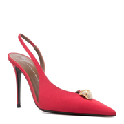 With Heel Red
