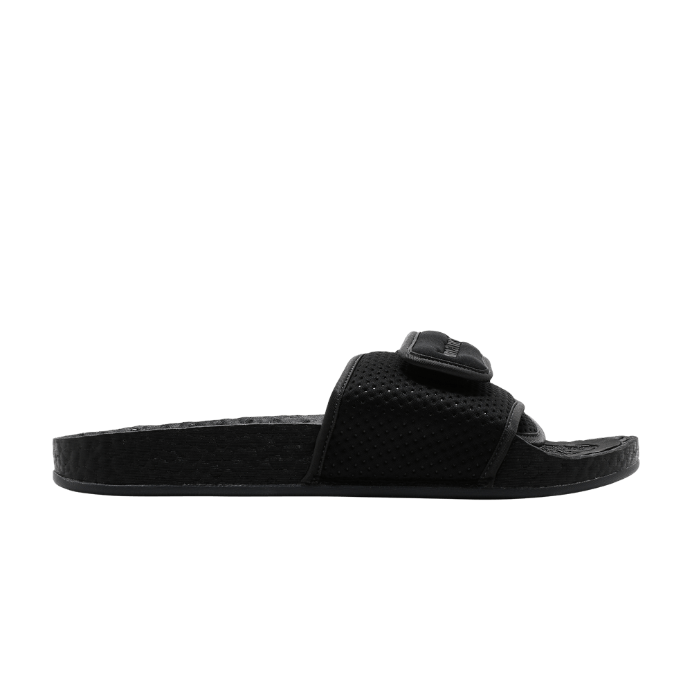 Pharrell x adidas Chancletas Hu Slide Black Future