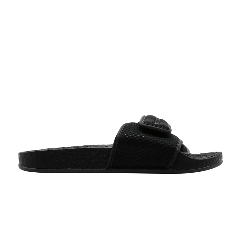 Pharrell x adidas Chancletas Hu Slide Black Future