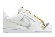 Wmns Air Force 1 Pixel 'White Gold Chain'