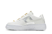 Wmns Air Force 1 Pixel 'White Gold Chain'