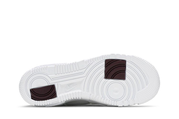Wmns Air Force 1 Pixel 'White Gold Chain'