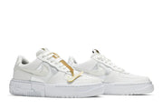 Wmns Air Force 1 Pixel 'White Gold Chain'