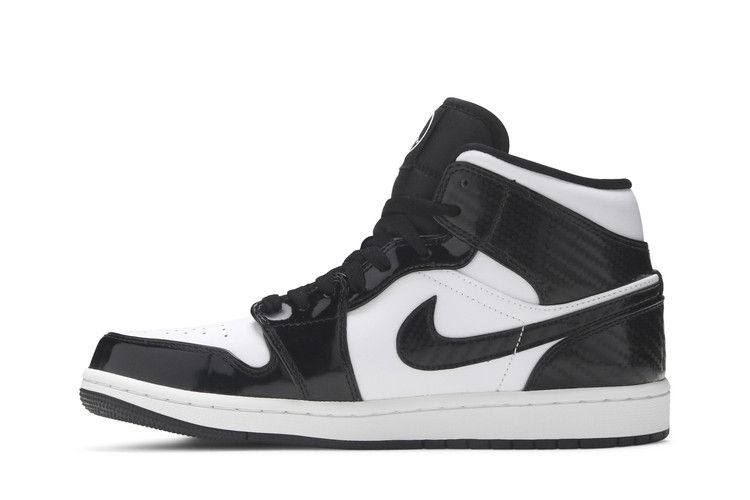 Jordan 1 Mid Asw Carbon Fiber