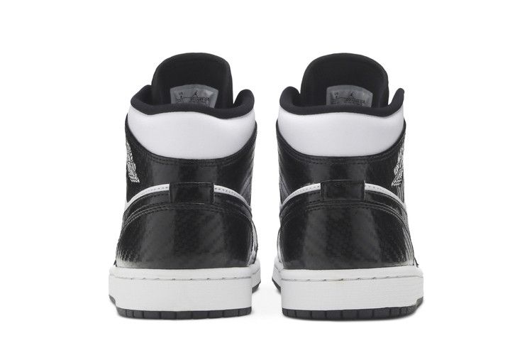 Jordan 1 Mid Asw Carbon Fiber