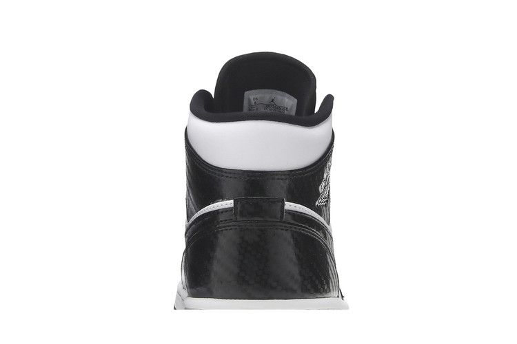 Jordan 1 Mid Asw Carbon Fiber
