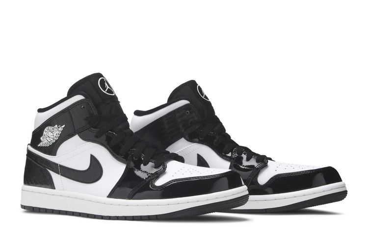 Jordan 1 Mid Asw Carbon Fiber