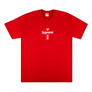 Supreme Cross Box Logo T-Shirt Red