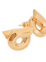Gancini stud earrings
