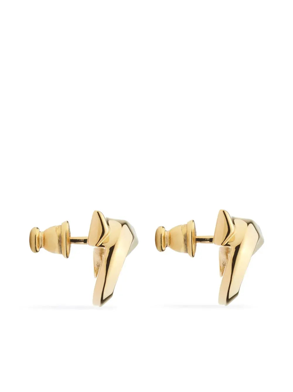Gancini stud earrings