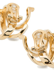 Swirl earrings