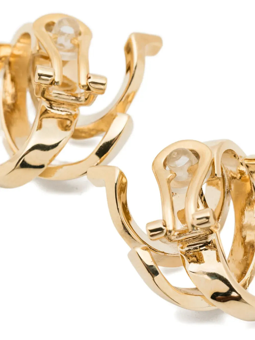 Swirl earrings