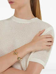 flower-charm bracelet