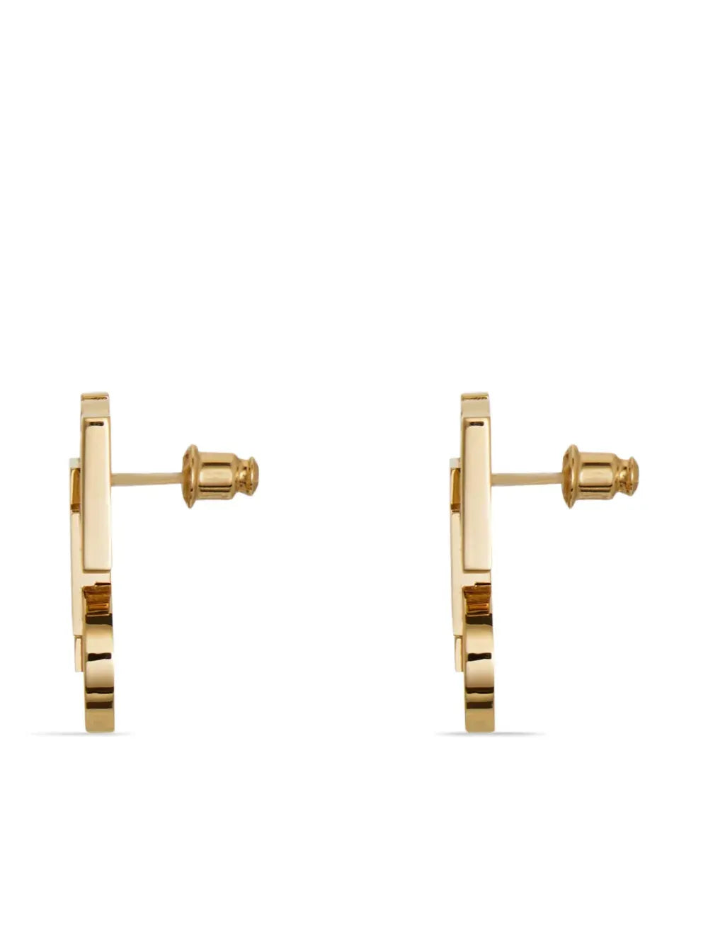 Four Gancini earrings