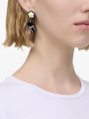 Sticker Charm earrings