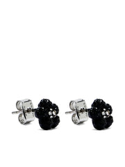 Daisy Pavé earrings