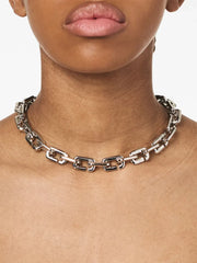 The J Marc chain-link necklace
