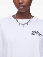 x Derrick Adams The Dice charm necklace