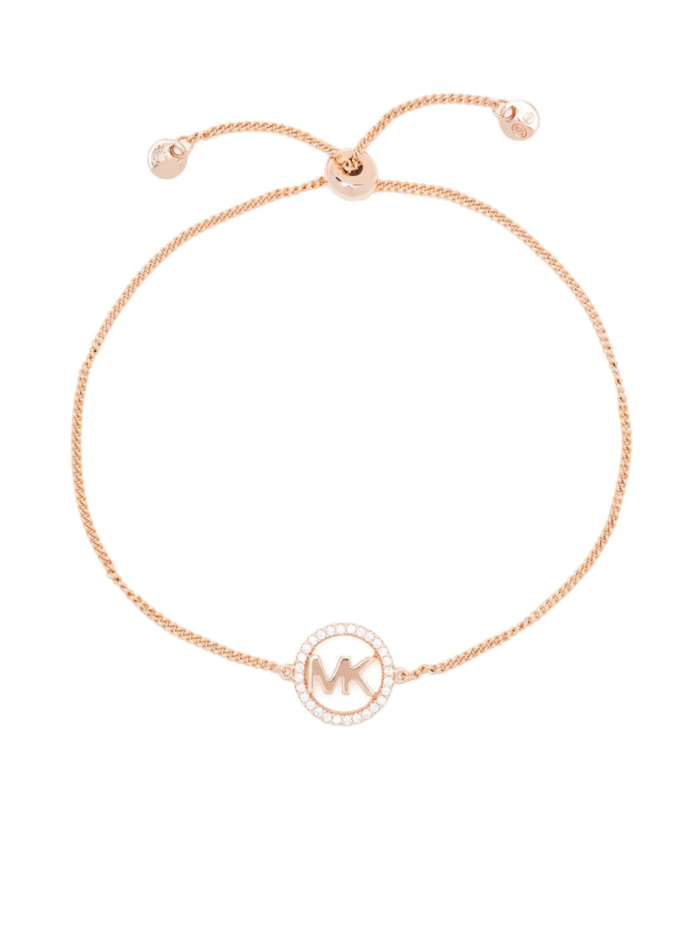 logo slider bracelet
