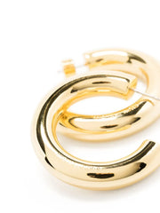 chunky hoop earring