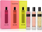 Valentino Donna Born in Roma Travel Spray Perfume Discovery Set, 0.33 Fl Oz (Pack of 3)