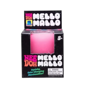 NeeDoh Mello Mallo Squishy Fidget Toy Pink