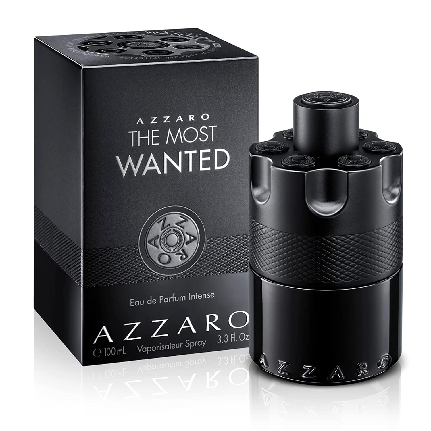 Azzaro The Most Wanted Eau De Parfum Intense for Men