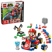 Lego Mario Kart  Interactive LEGO Mario  Standard Kart