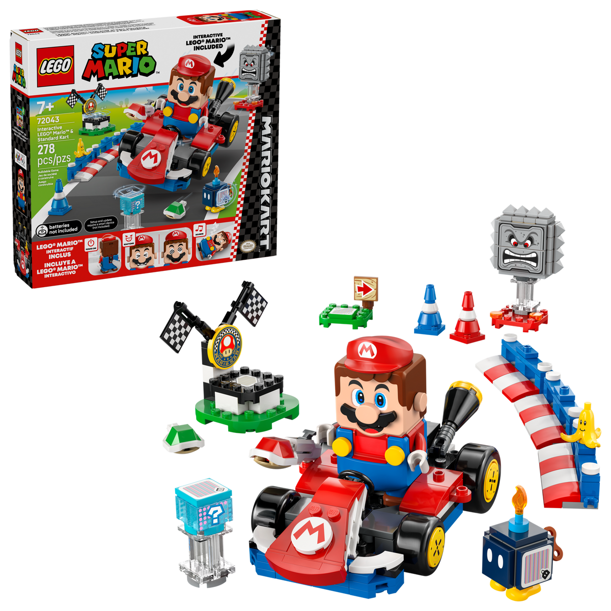 Lego Mario Kart  Interactive LEGO Mario  Standard Kart