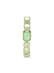 Octagon cut bracelet watch