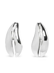 mini wave earring
